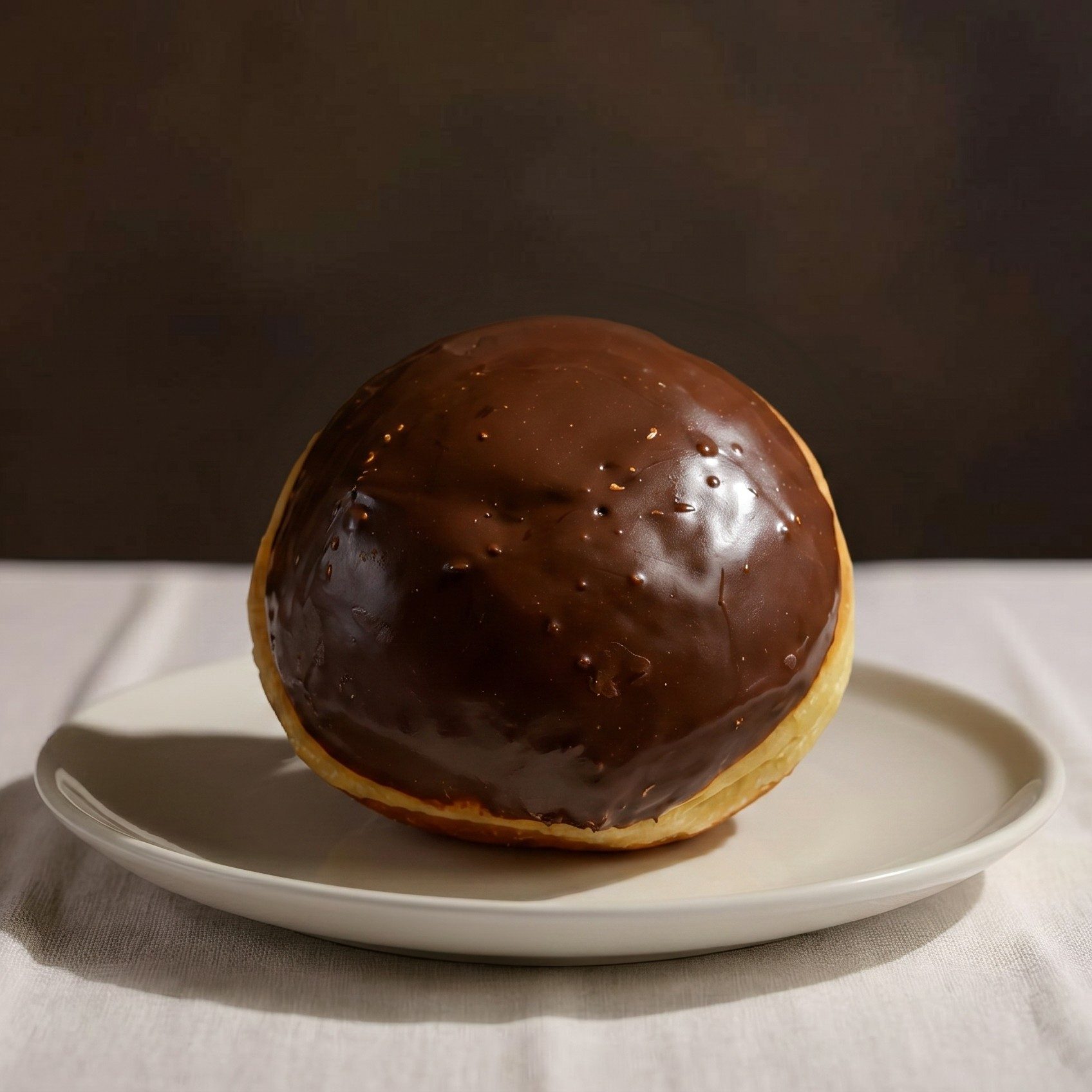 Boston Cream Bombolone.