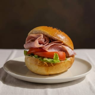 Ham, Tomato & Cheese Croissant