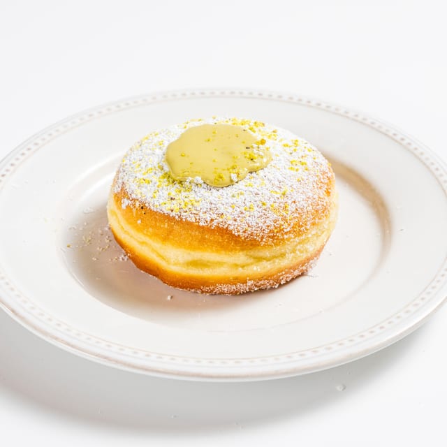 Pistachio Bombolone.