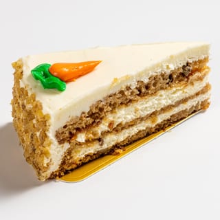 Carrot Cake Slice