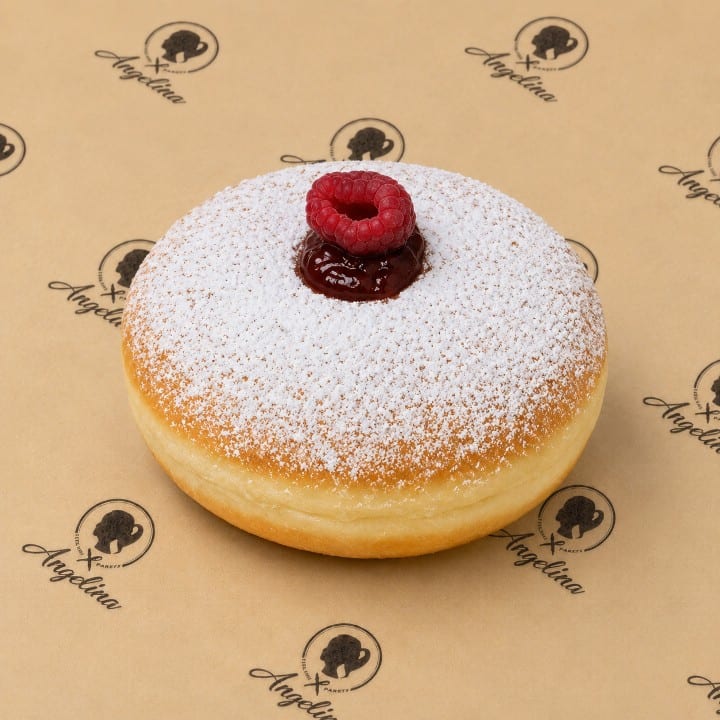 Raspberry Bombolone.