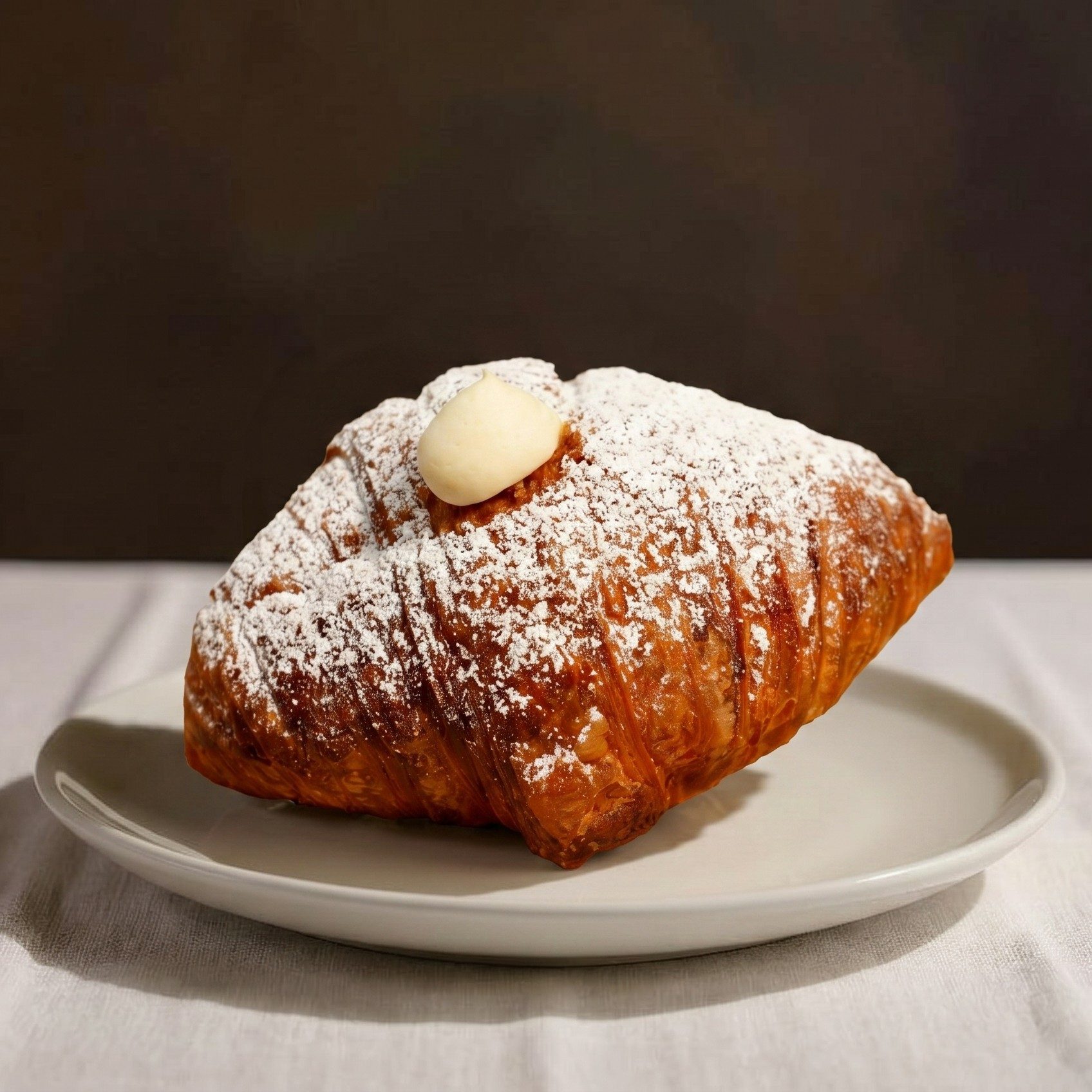 Chantilly Croissant.