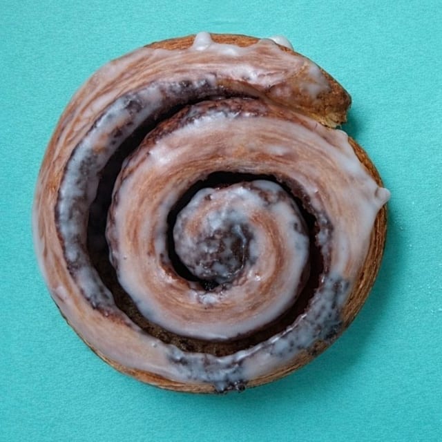 Cinnamon Roll Croissant.