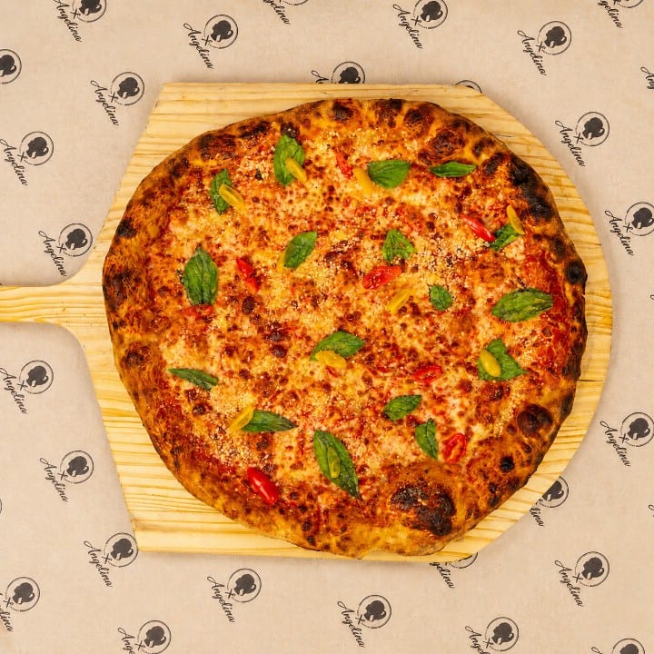 Margherita Pizza.