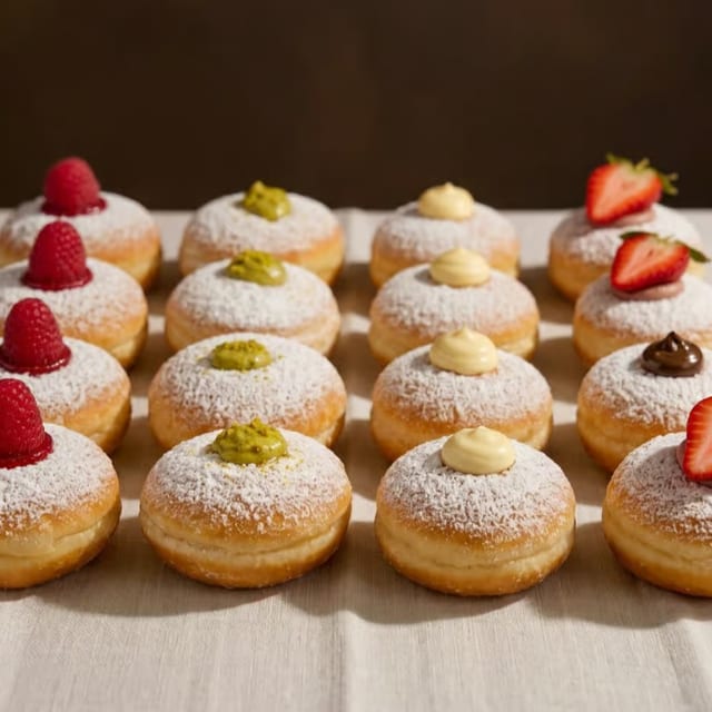 Mini Bomboloni.