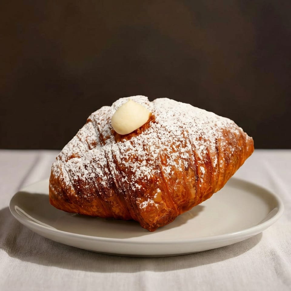 Chantilly Croissant