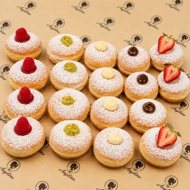 Mini Bomboloni.