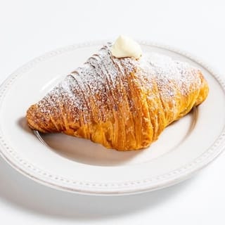 Raspberry Chantilly Rolly Croissant