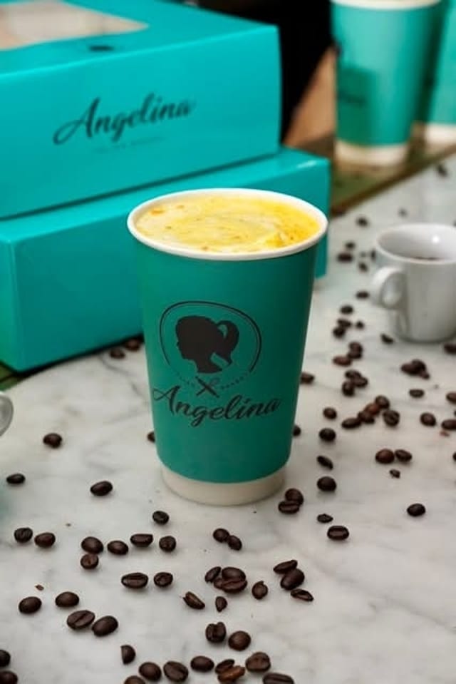 Iced Turmeric Latte.