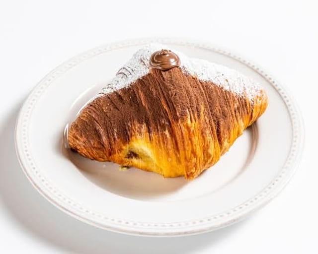 Nutella Rolly Croissant.