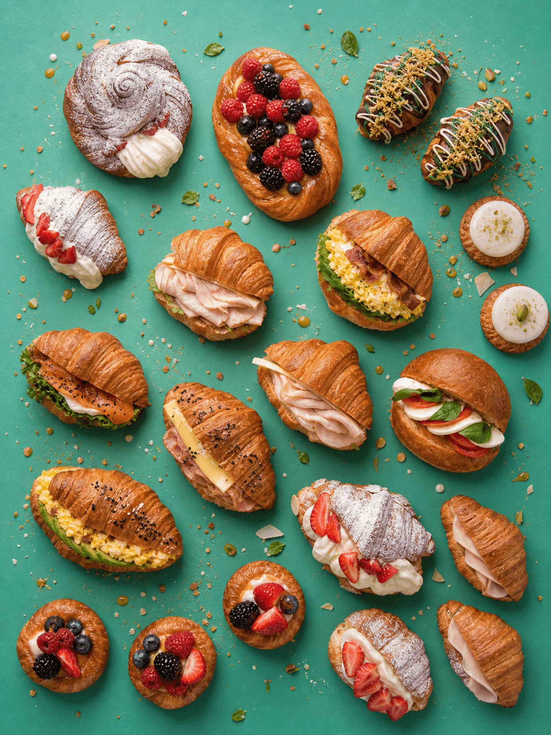 Our croissant, the Italian way — softer, sweeter, brioche to its core.