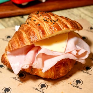 Ham and Cheese Croissant