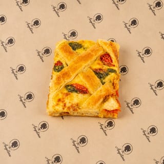 Pesto & Tomato Focaccia