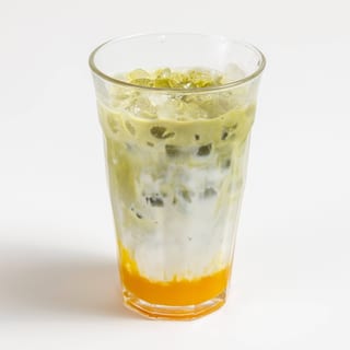 Iced Mango Matcha