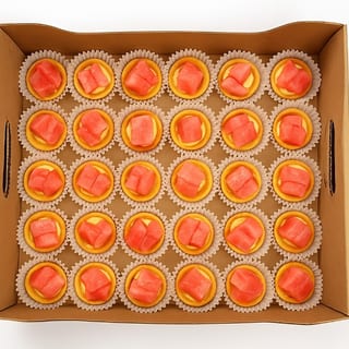 Watermelon Baby Fruit Tart Platter