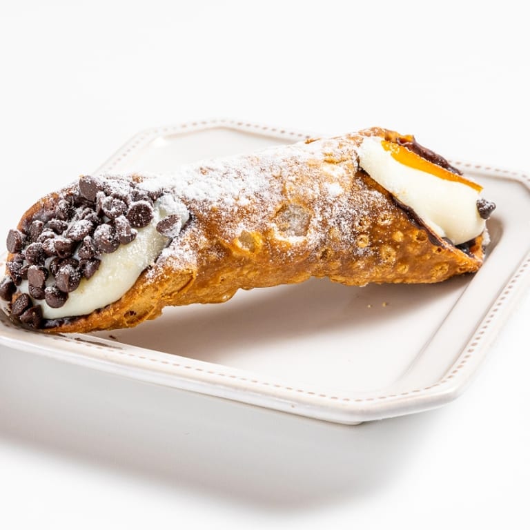 Delicious Cannoli Made Fresh Daily