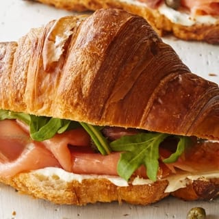 Smoked Salmon Croissant
