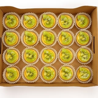 Kiwi Baby Fruit Tart Platter