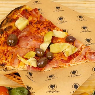 Capricciosa Pizza - Slice