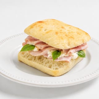 Mortadella Bologna Focaccia
