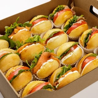Mixed Baby Brioche Platter