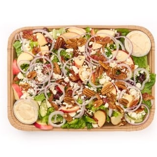 Apple Bacon Salad Platter
