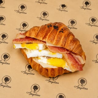 Bacon, Egg & Cheese Croissant