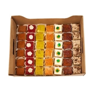 Mixed Baby Cake Platter