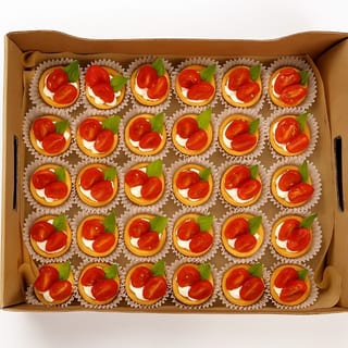Sun-dried Tomato Baby Tart Platter