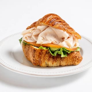Turkey and Cheese Croissant