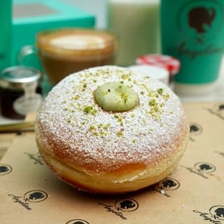 Pistachio Bombolone