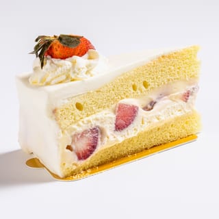 Strawberry Shortcake Slice