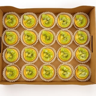 Kiwi Baby Fruit Tart Platter