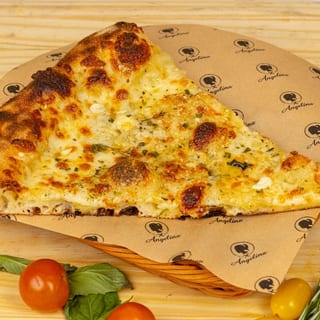Four Cheese Pizza - Slice