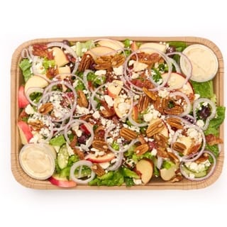 Apple Bacon Salad Platter