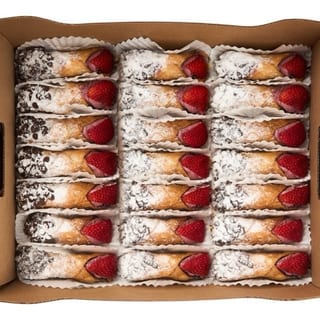 Strawberry Baby Cannoli Platter