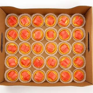 Watermelon Baby Fruit Tart Platter