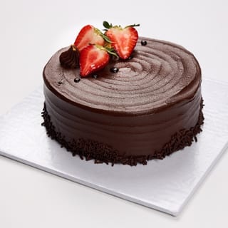 Chocolate Whole Cake (7")