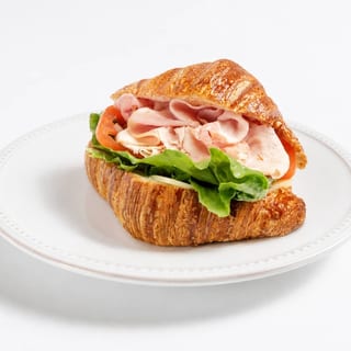 Ham and Cheese Croissant