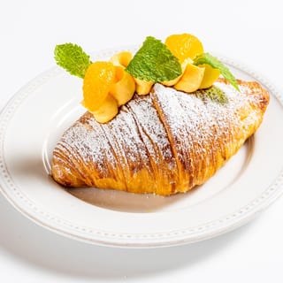 Tangerine Croissant
