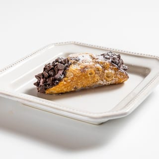 Mini Strawberry Cannoli