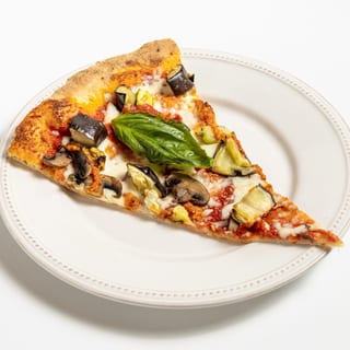 Roasted Veggie "Supreme" Pizza - Slice