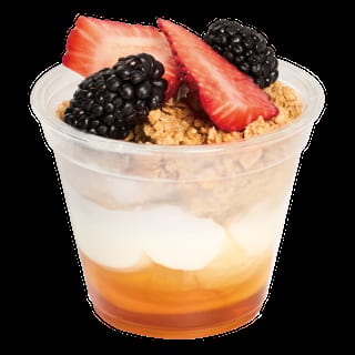 Honey and Yogurt Parfait