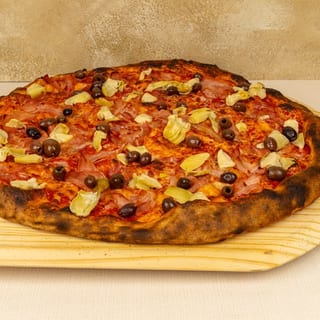 Capricciosa Pizza - Whole