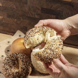 Bagel & Cream Cheese