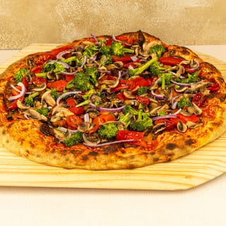 Roasted Veggie "Supreme" Pizza - Whole