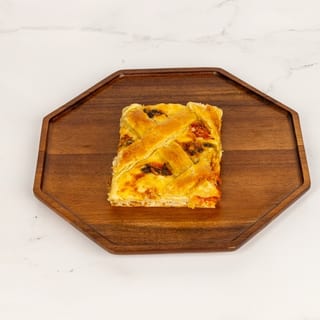 Pesto and Tomato Focaccia