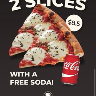 Pizza-Soda Combo