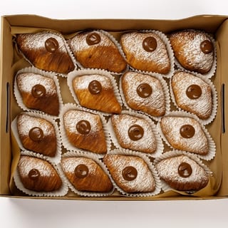 Nutella Baby Croissant Platter