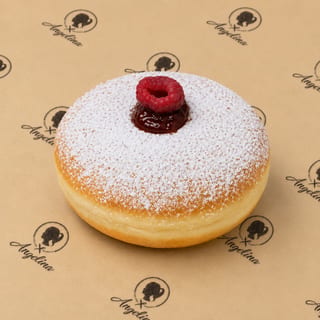 Raspberry Bombolone